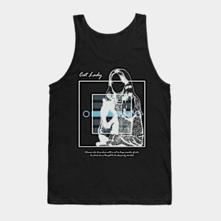 Cat lady version 5 Tank Top